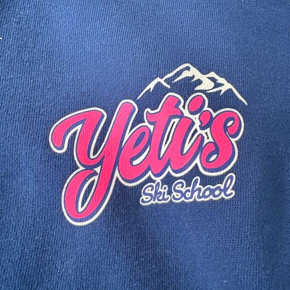 Disney Parks Expedition Everest Yeti Ski 1/4 Zip Fleece Sweatshirt M NWT Gift - Picture 3 of 10